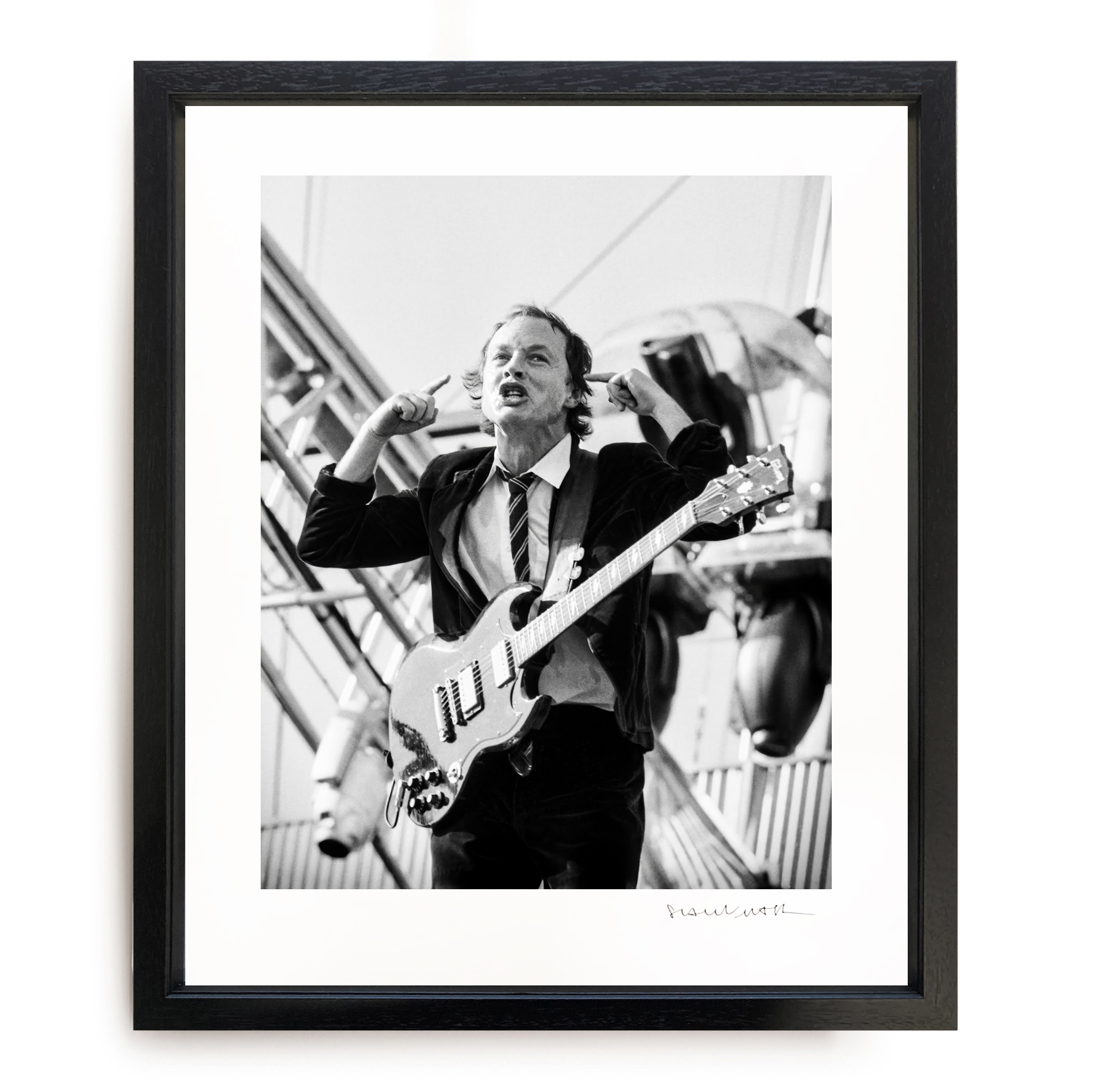 Angus Young, AC/DC, Germany, 2003 - Image 3