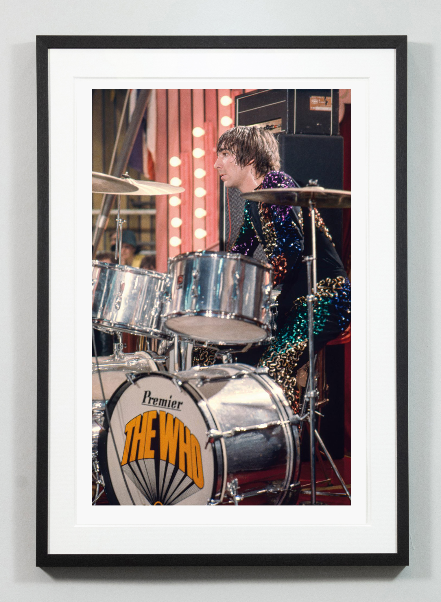 Keith Moon, Rock and Roll Circus, 1968 - Image 2