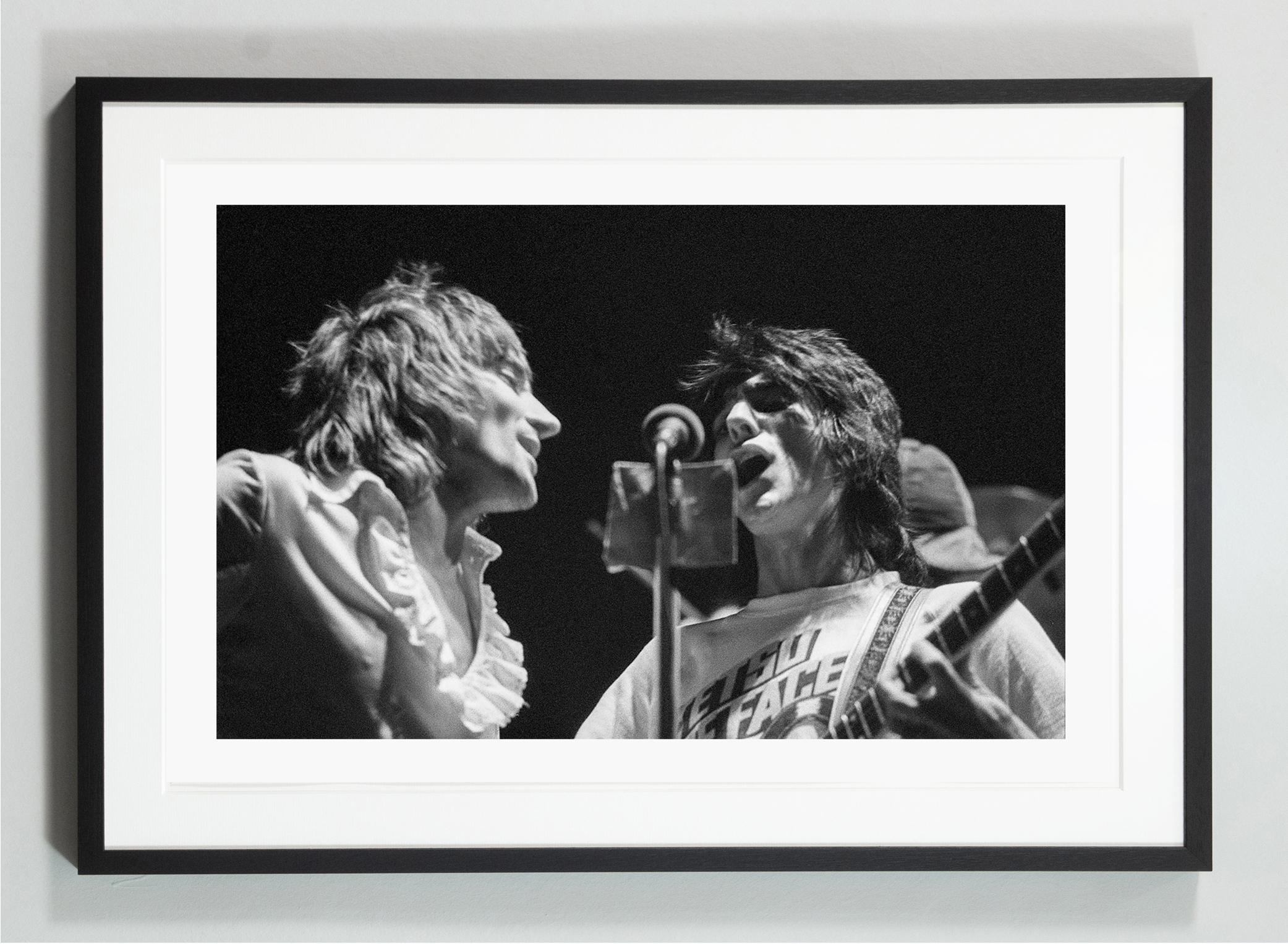 Ronnie Wood & Rod Stewart, 1974 - Image 2
