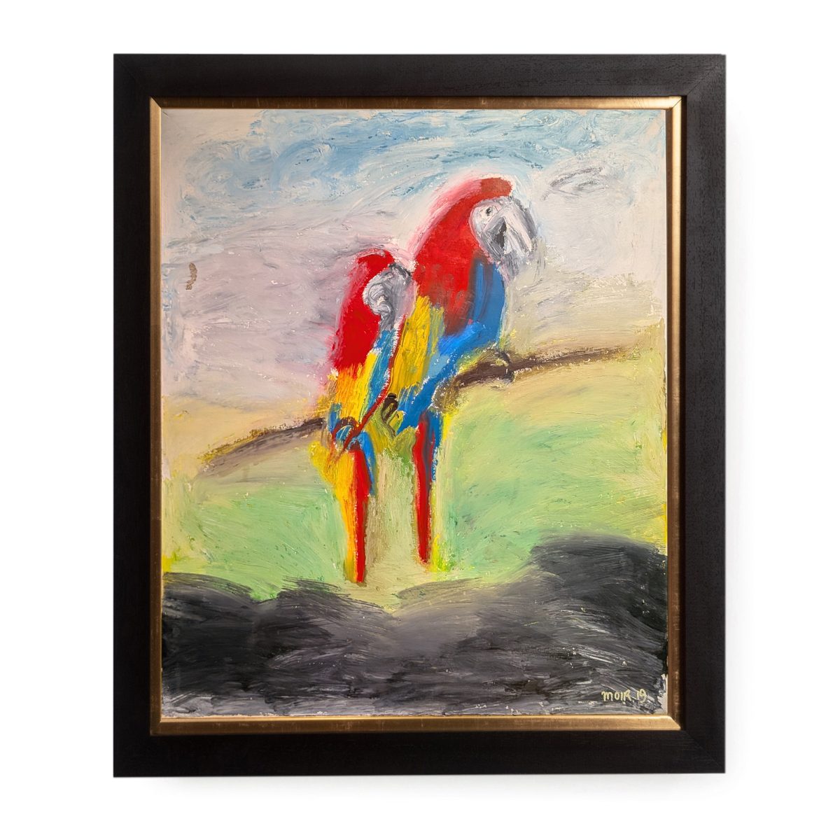 2 Parrots
