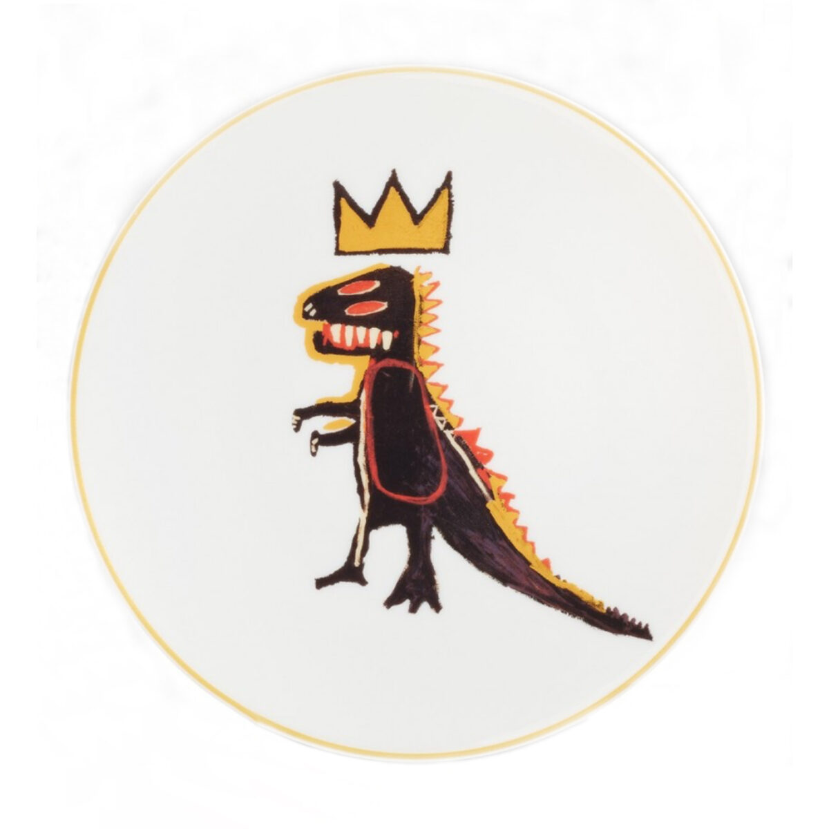 Gold Dragon | Porcelain Plate