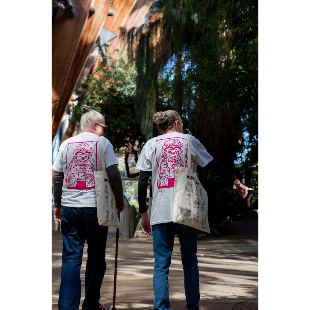 T-Shirt | Viva La Nan - Image 3