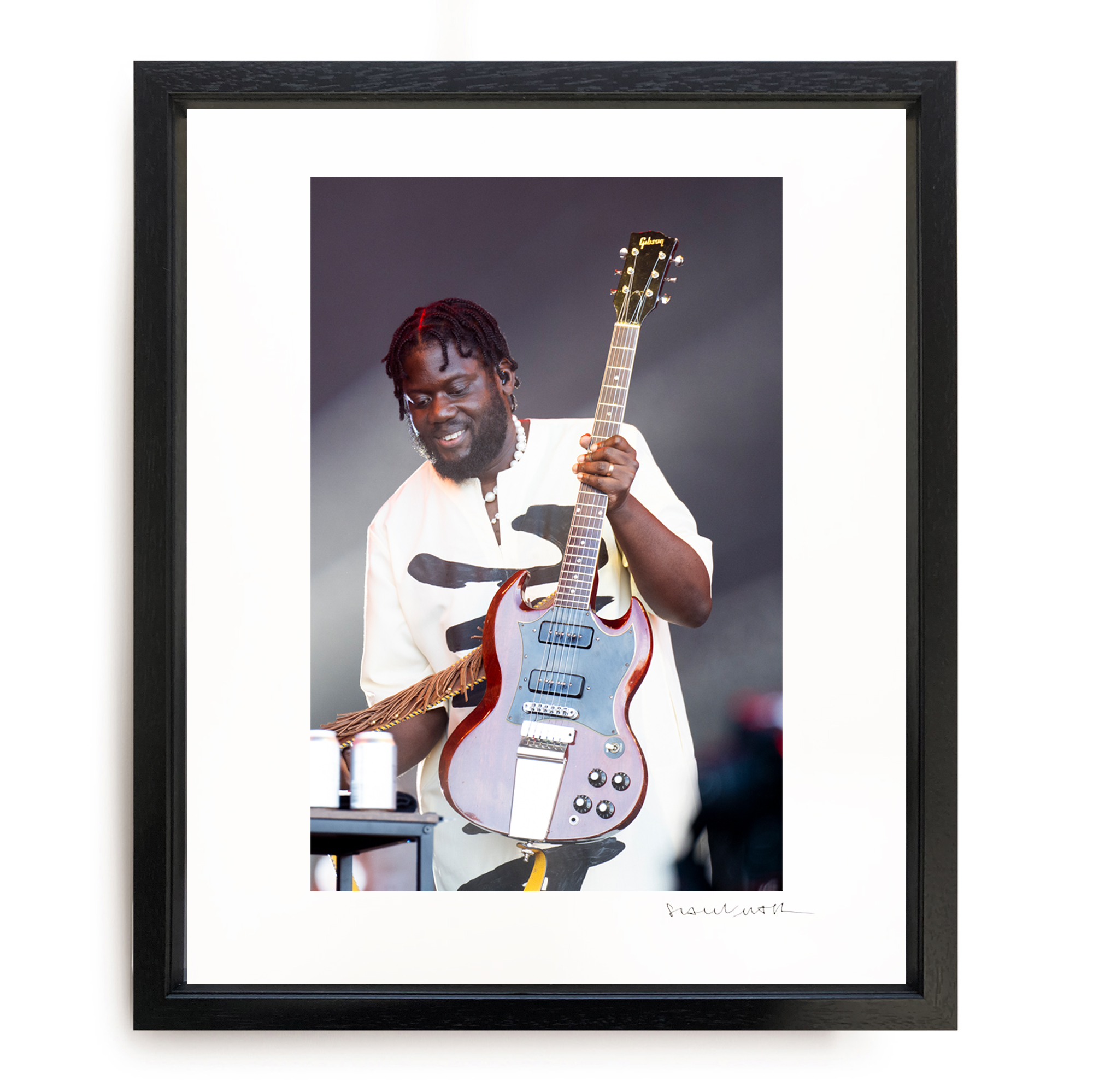 Michael Kiwanuka, Glastonbury, 2024 - Image 3