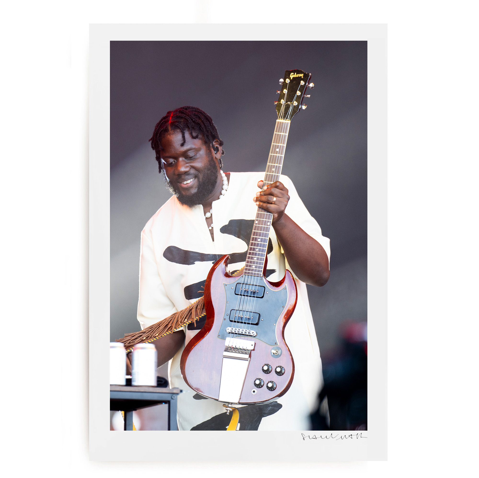 Michael Kiwanuka, Glastonbury, 2024 - Image 2
