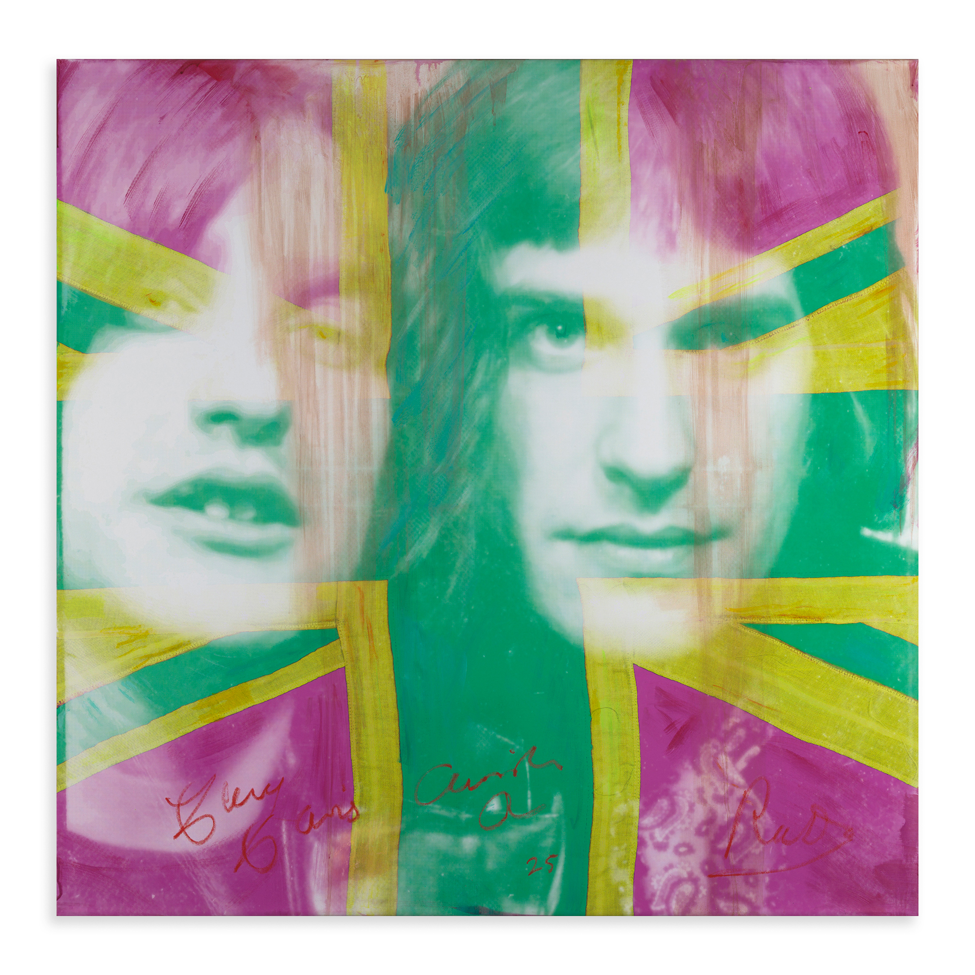 Brothers - Supersonic - Pink Yellow Green