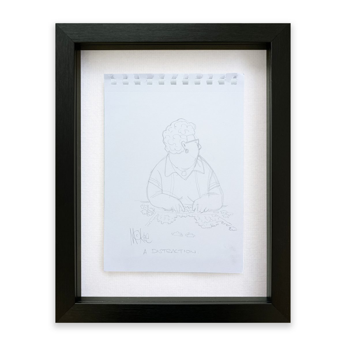 Nan #20 - A Distraction - Image 2