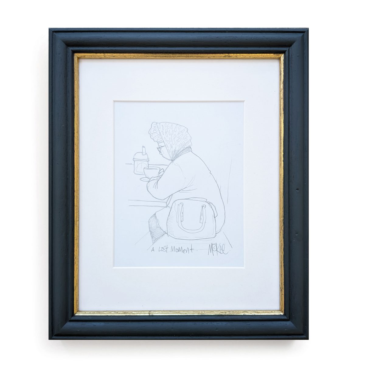 Nan #33 - A Lost Moment | Sold - Image 2