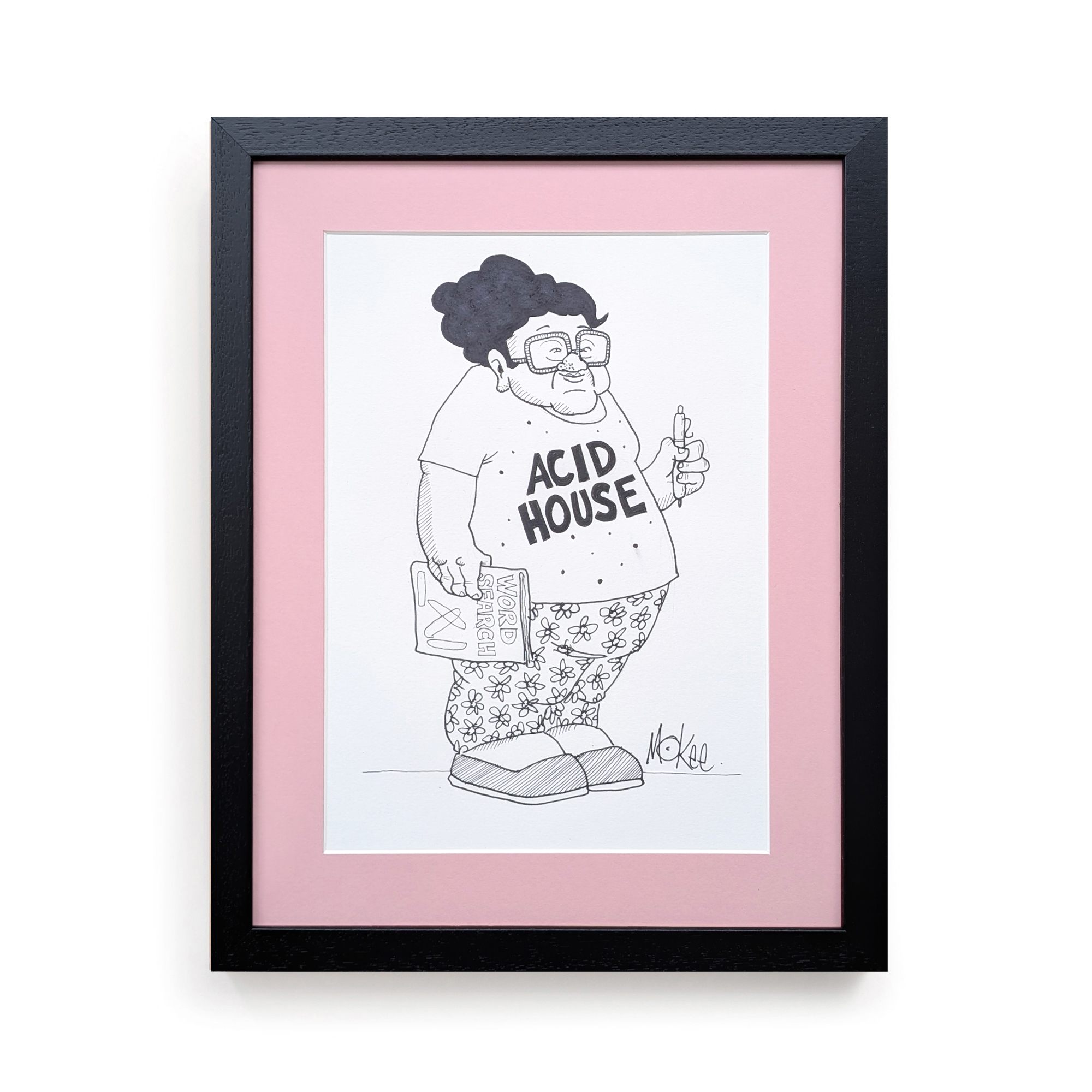 Nan #62 - Acid House | Sold - Image 2