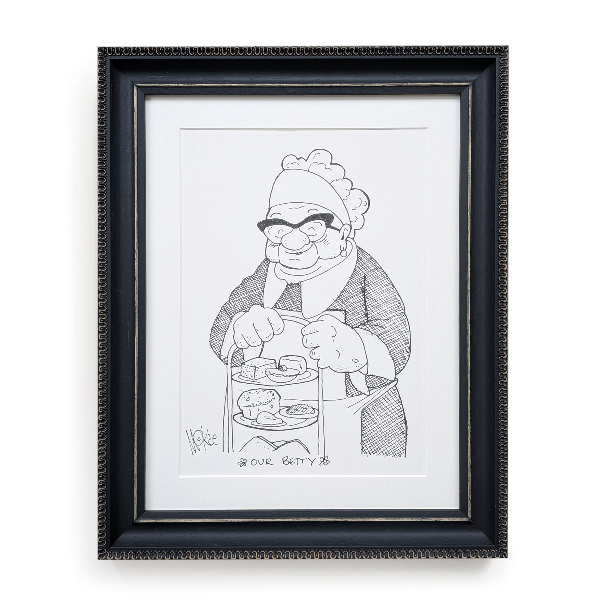 Nan #66 - Our Betty | Sold - Image 2