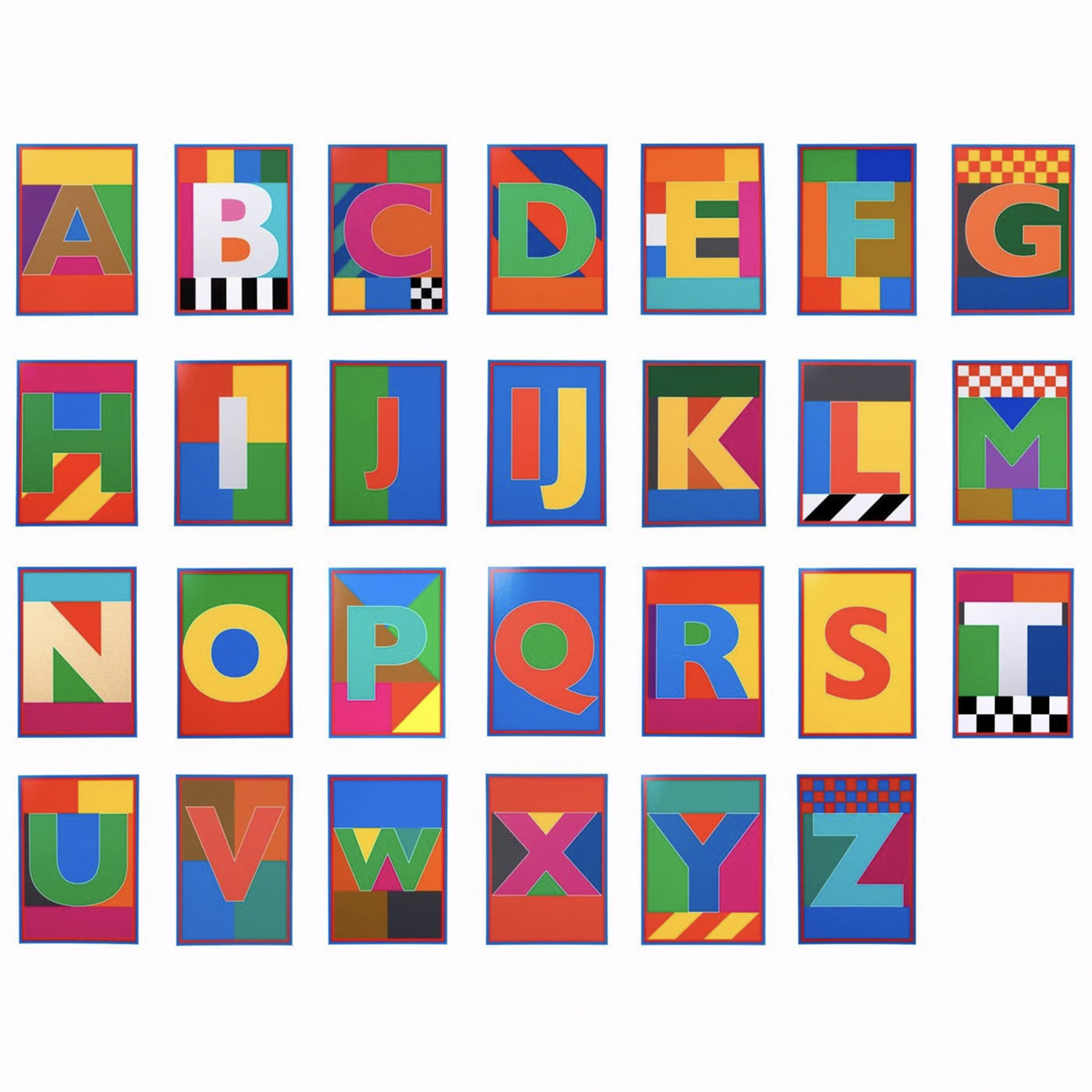 Dazzle Alphabet - Image 5