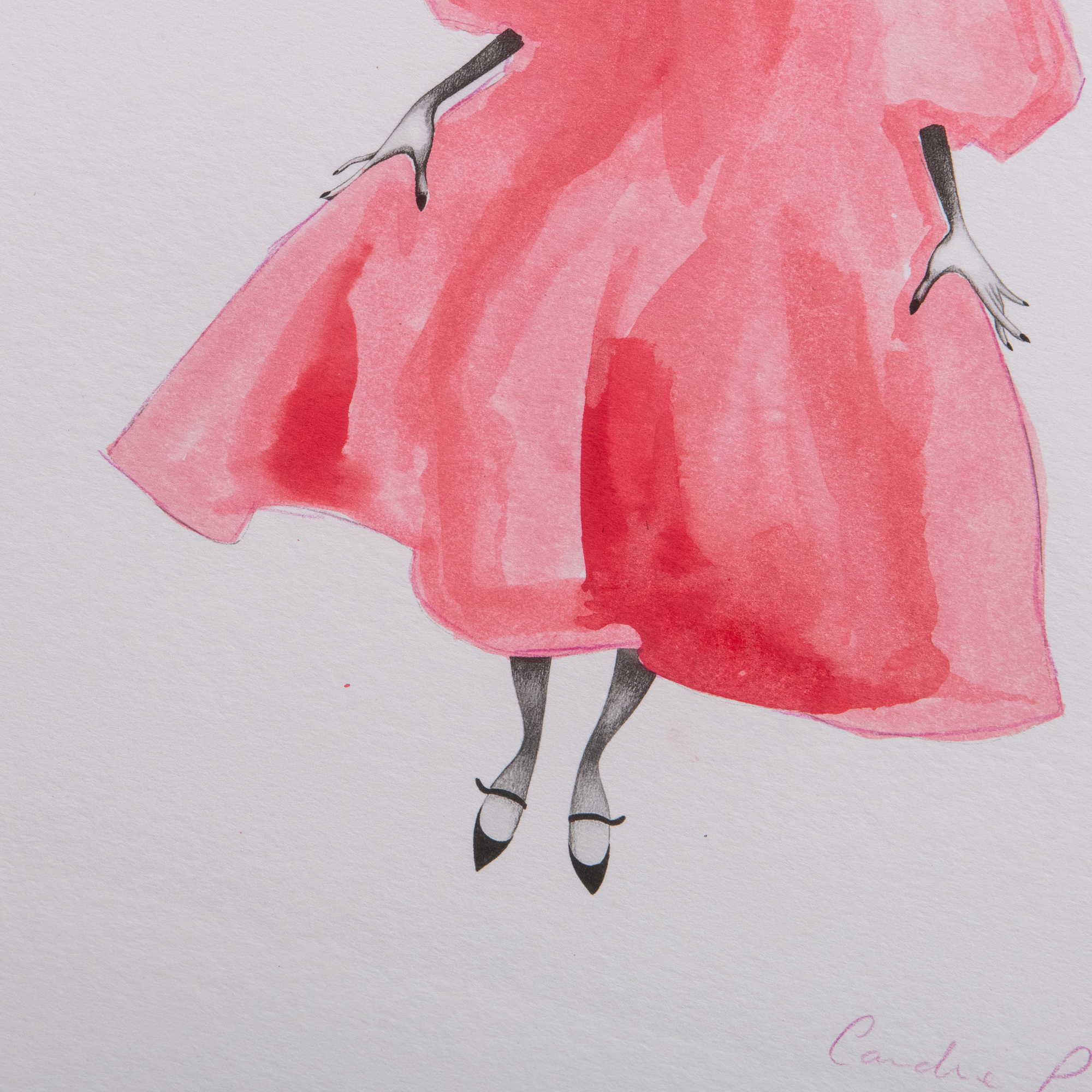 Woven Tales Dress - Blossom Pink - Image 3