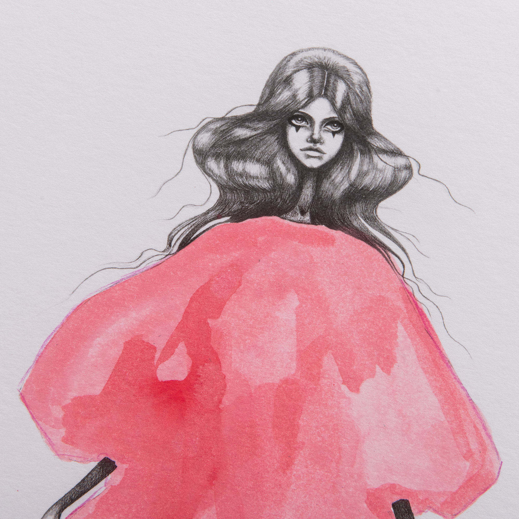 Woven Tales Dress - Blossom Pink - Image 2