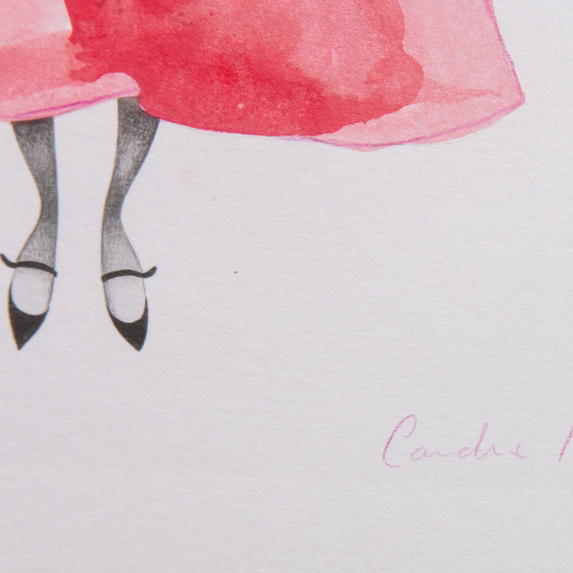 Woven Tales Dress - Blossom Pink - Image 4