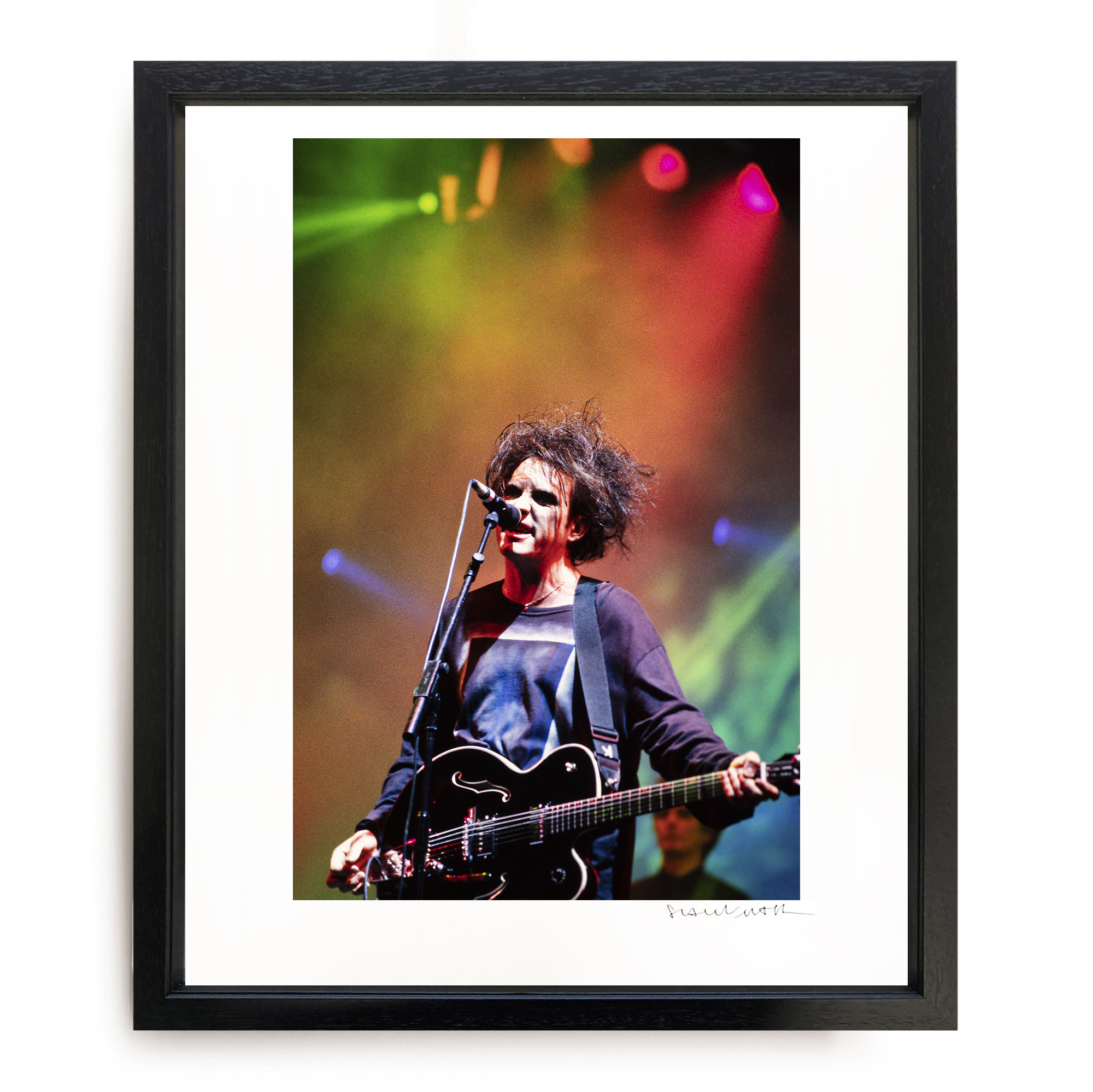 Robert Smith, The Cure, Glastonbury, 1995 - Image 3