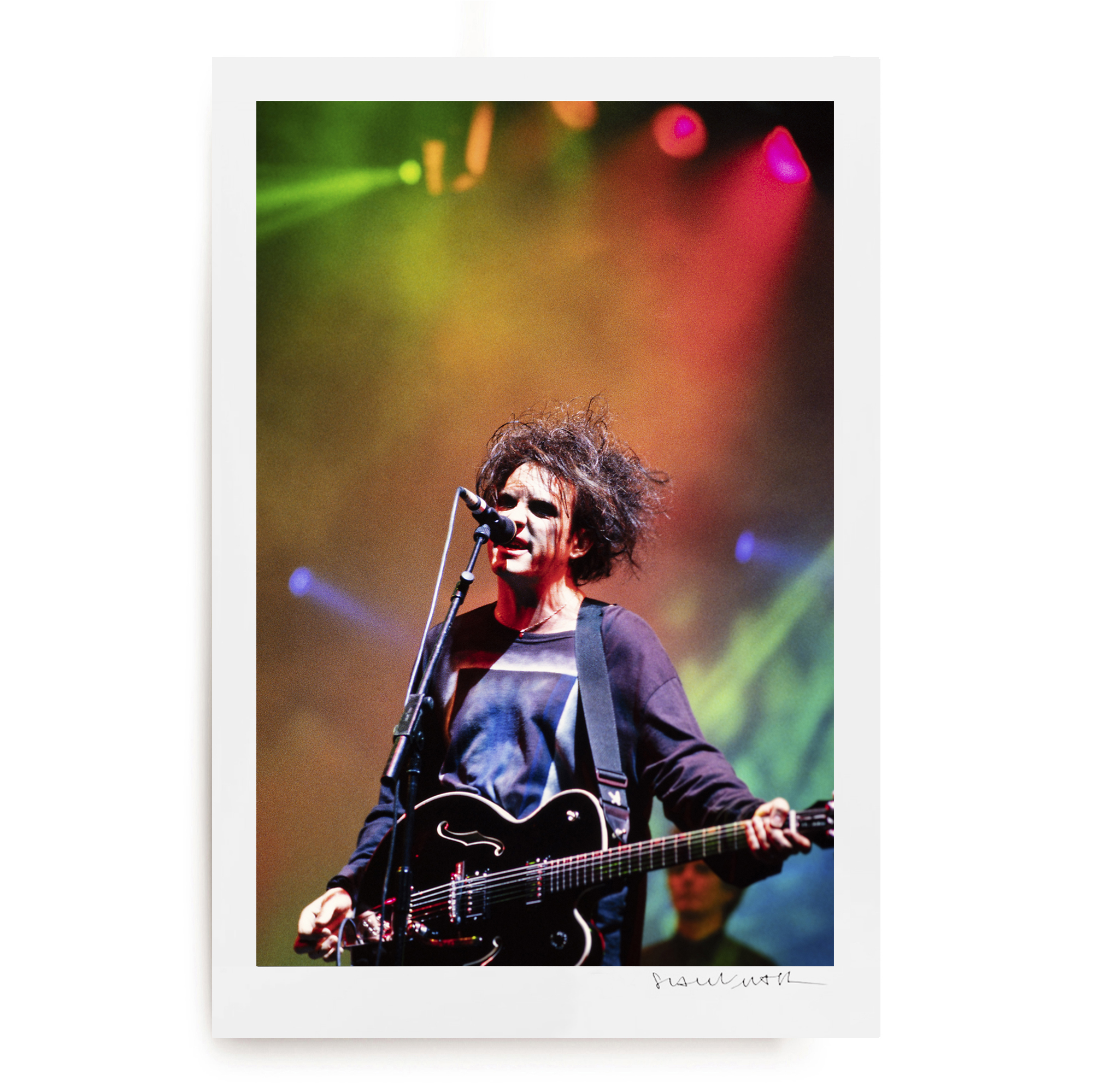 Robert Smith, The Cure, Glastonbury, 1995 - Image 2