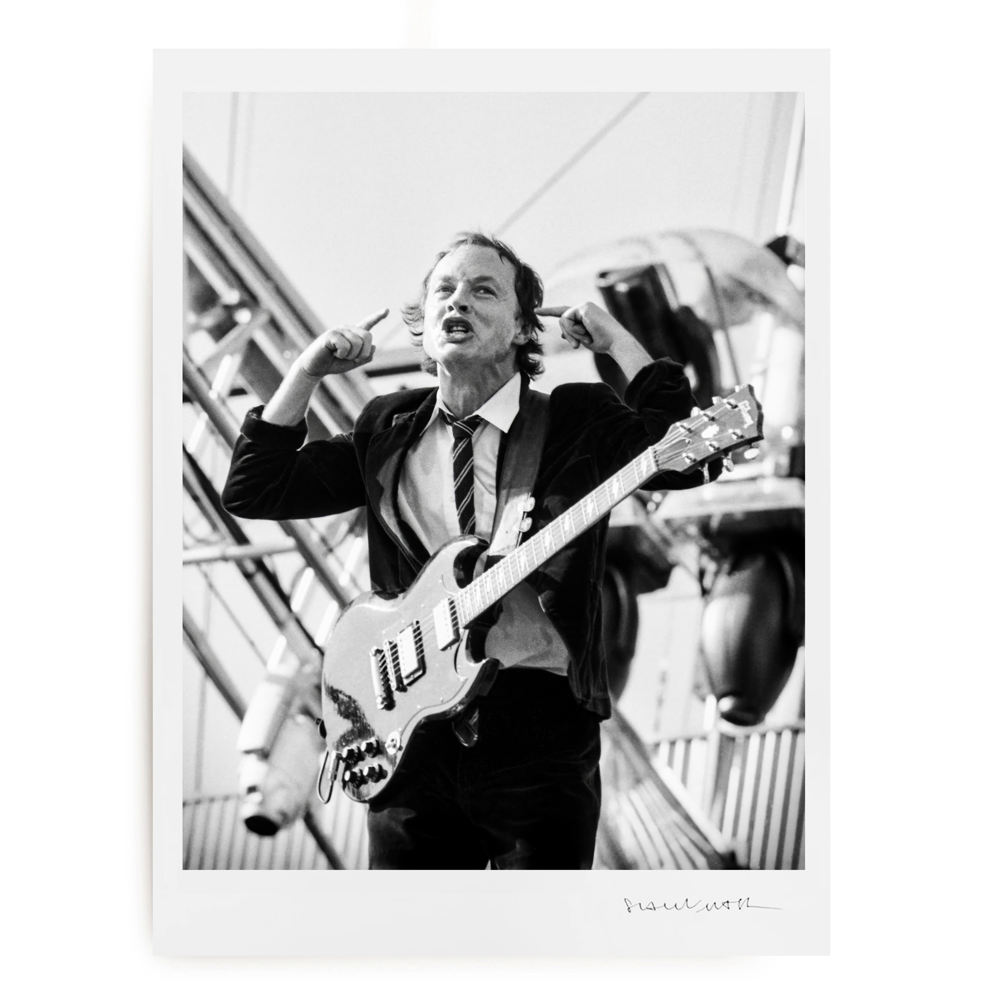 Angus Young, AC/DC, Germany, 2003 - Image 2