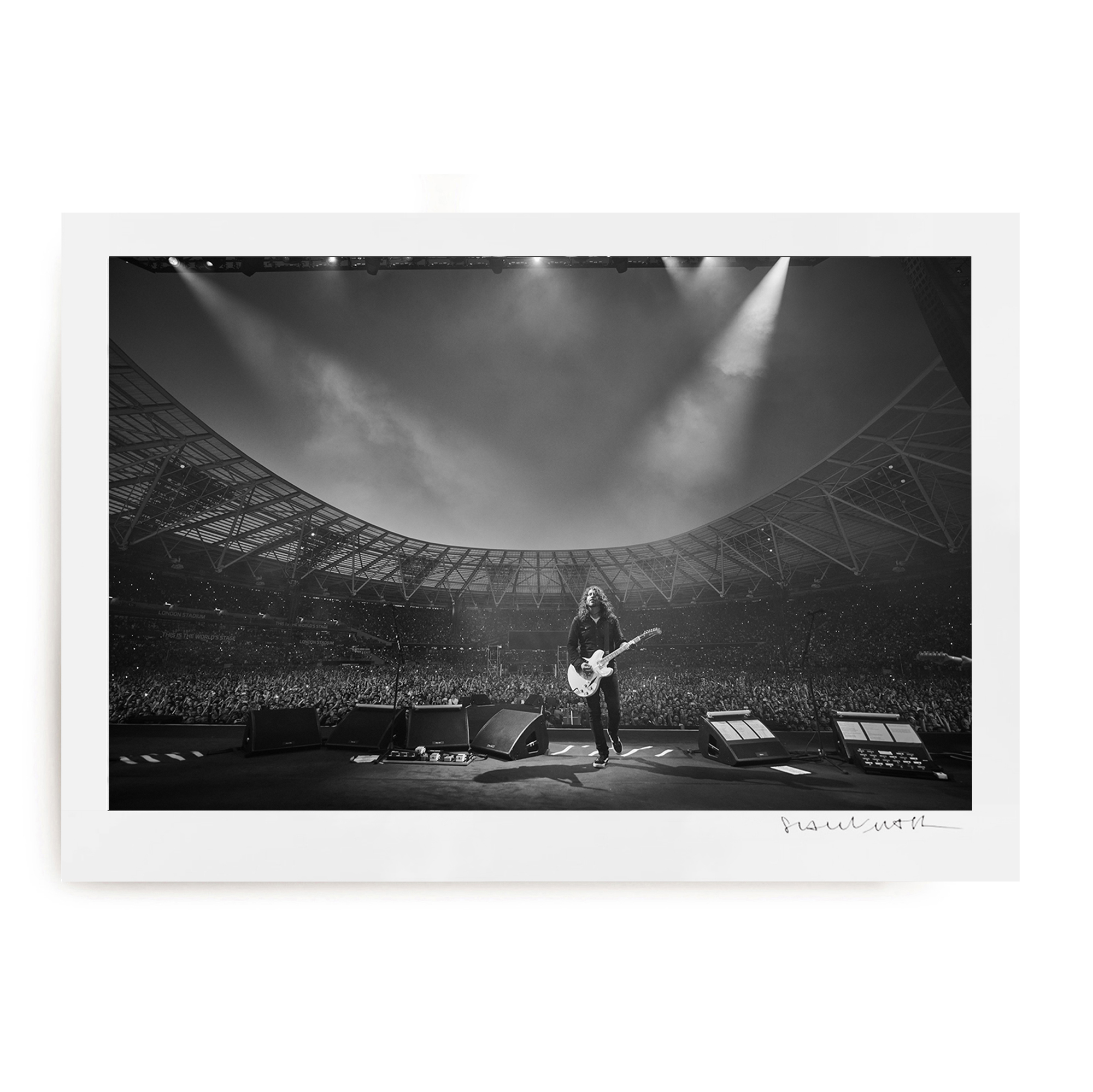 Dave Grohl, Foo Fighters, London Stadium, 2024 - Image 2