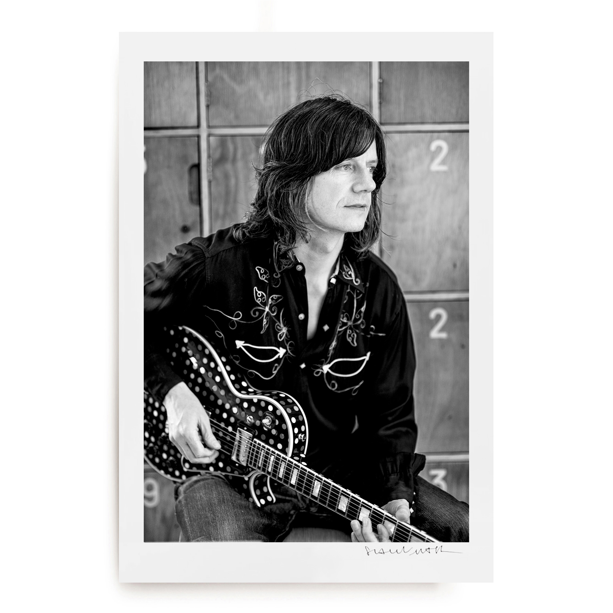 John Squire, Macclesfield, 2013 - Image 2